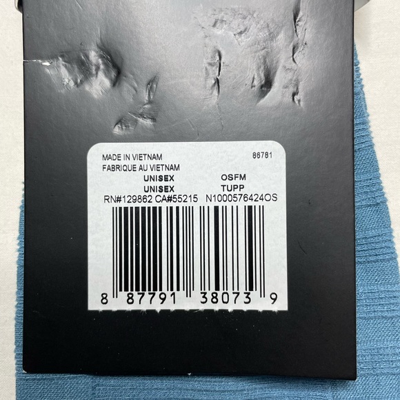 Nike Seamless Headband Unisex Color Cerulean/ Armory Blue - Picture 5 of 6